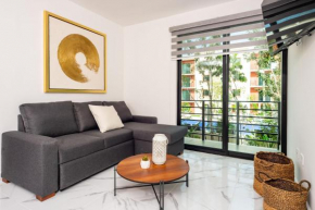 2BR Moderno en residencial Ombu
